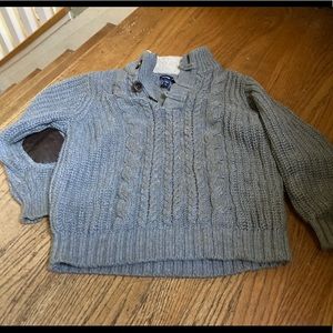 Baby Gap cable knit sweater 5T